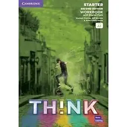 Think 2nd Ed Starter (А1) Рабочая тетрадь с цифровым пакетом British English