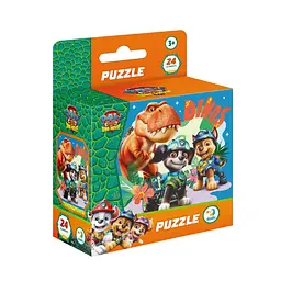 Дитячий пазл "Paw Patrol: Рекс Тіммі" DoDo Toys 200817, 24 елементи