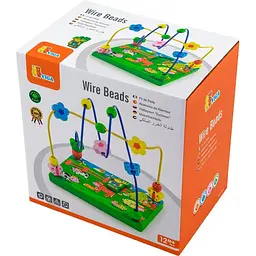 Дерев'яний лабіринт Viga Toys Ферма (59664) - мініатюра 2