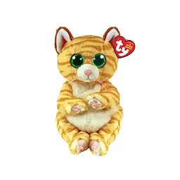 Дитяча іграшка м'яконабивна TY BEANIE BELLIES 40550 Кошеня CAT 40550