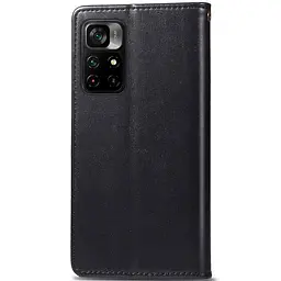 Чохол-книжка GETMAN Gallant [PU] для Xiaomi Poco M4 Pro 5G [Black] [66778] - мініатюра 3