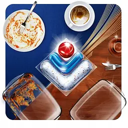 Капсули для посудомийних машин Finish Ultimate Plus All in 1 Baking Soda 25 шт. - мініатюра 3