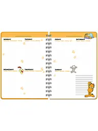 Щоденник на спіралі KITE тверда обкладинка Garfield (GF26-438) - мініатюра 6