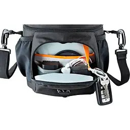 Сумка для фотоапарата Lowepro Nova 140 AW II Black (LP37117-PWW) [135678] - мініатюра 9