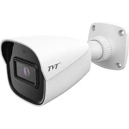 IP-відеокамера 5Mp TVT TD-9451E3B-A (D/PE/AR2) f=2.8mm з мікрофоном (77-00336)