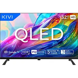 Телевізор Kivi H820KB 32` HD QLED (32H820KB) [174536]