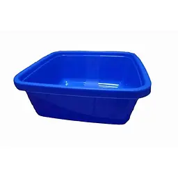 Миска LAMELA 6л квадратна 07-синій 1040-07