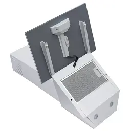 Витяжка декоративна похила Minola HDN 5202 WH/INOX 700 LED - мініатюра 7