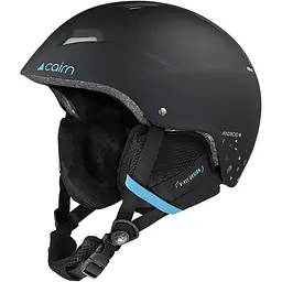 Шолом Cairn Android Graphic Junior 48-50 Чорний-Блакитний