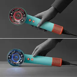 Фен Dyson Supersonic HD16 Nural Ceramic Pink/Rose Gold (55860) - мініатюра 2