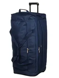 Дорожня сумка на колесах гігант XL Worldline 898/85 85×36.5×38см 116.3л Синій - мініатюра 3