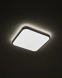 Світильник стельовий Nowodvorski 10989 Agnes Square LED Pro 1x16W 3000K 1400Lm IP44 білий - мініатюра 5