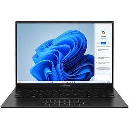 Ноутбук ASUS Zenbook 14 UM3406KA AI 7350 la 50GHz,14'',32GB LPDDR5X,1TB,Windows 11 Pro,Jade