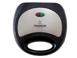 Сендвічниця-гриль бутербродниця вафельниця Crownberg CB-1069 - мініатюра 3