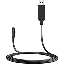 MEROM 4,3 В бритва Заміна USB-кабелю для заряджання A00390 Шнур зарядного пристрою, сумісний із Philips Norelco One Blade QP2620