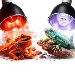 Світильник глибокий рефлекторний Terrario LUNOONE 2.0 E27 100W для локального обігріву тераріумів - мініатюра 6