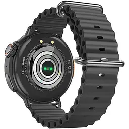 Розумний годинник з функцією дзвінка Hoco Smart sports watch Y18 (call version) чорний - мініатюра 6