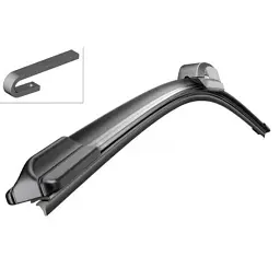 Щітка склоочисника Bosch 3 397 008 537 - мініатюра 2