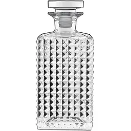 Набір для віскі Luigi Bormioli Mixology Elixir Графин та склянки 5 предметів - мініатюра 3