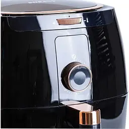 Аерофритюрниця безмасляна Sokany SK-8027 6.5л електрична з механічним керуванням 1300Вт - мініатюра 3