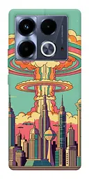 Чохол Demsky Сolorful explosion для Infinix Note 40 4G
