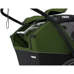 Дитяча коляска Thule Chariot Cab Double (Cypress Green) (TH 10204021) - мініатюра 7