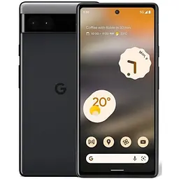 Смартфон Google Pixel 6a 6/128GB Charcoal Refurbished