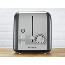 Тостер Silver Crest STC 920 B1 темно-сірий - мініатюра 3