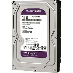 Жорсткий диск 3.5` WD Purple 1TB SATA 64MB (WD10PURZ) [141161] - мініатюра 3