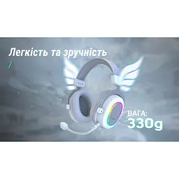 Наушники Fifine RGB белые (H6W) - миниатюра 10
