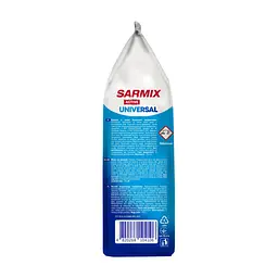 Пральний порошок Sarmix Active Universal для всіх типів прання 750 г (4820268104106) - мініатюра 2