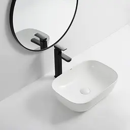 Умивальник накладний Mixxus Premium Diverse-0112 455x325x135 мм MP6540, Білий - мініатюра 3