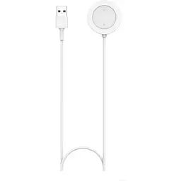 Зарядное устройство DK кабель 1m USB для Xiaomi Haylou Solar LS04 (RS3) white - мініатюра 2