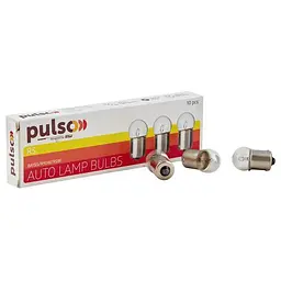 Лампа PULSO/габаритна S25/BA15s/R10W 12В 10Вт clear/1 конт