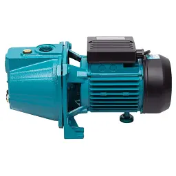 Насос відцентровий самовсмоктуючий 1.1кВт Hmax 55м Qmax 60л/хв AQUATICA JETa100 (775093) - мініатюра 3