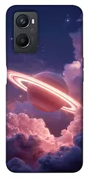Чохол Demsky Pink Saturn для Oppo A96