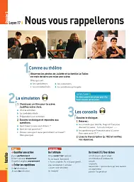 Texto. Niveau 2. Livre de l'eleve + DVD-ROM + manuel numerique eleve - мініатюра 9