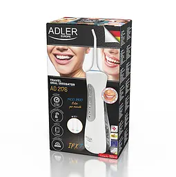 Дорожній акумуляторний іригатор на USB Adler AD 2176 - мініатюра 8