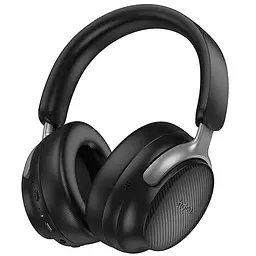 Накладні бездротові навушники W53 Plus Tone ANC Classic Black Hoco teh0030628 - мініатюра 2
