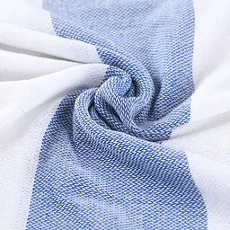 Рушник пештемаль Lovely Svi бавовняний, пляжний, хамам, spa - XХL 100x180 см Blue/Red Stripes (1032025) - мініатюра 4