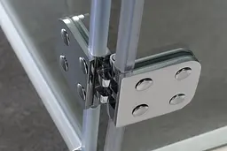 Душова кабіна Volle Benita 90x90 10-22-905L glass - мініатюра 4