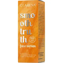 Сироватка для обличчя Claresa Smooth Truth розгладжуюча, 16 г - мініатюра 3