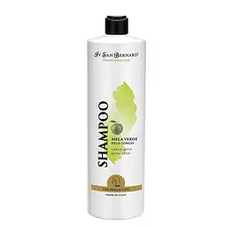 Шампунь для довгої шерсті Зелене Яблуко Iv San Bernard TRADITIONAL Green Apple 1 л