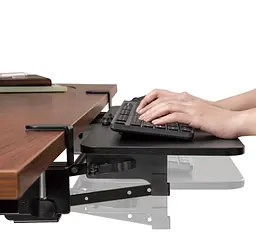 Геймерський стіл OfficePro KT145B Black (KT145B) - мініатюра 9