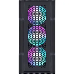 Корпус 1stPlayer T3-BK-4F1 Black [134427] - мініатюра 4