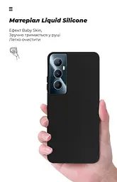 Чехол ArmorStandart ICON для Realme C65 4G Black (ARM77867) - мініатюра 7