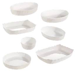 Форма для запікання Smart Cuisine Trianon, 32х26 см Luminarc kuh0016897 - мініатюра 4
