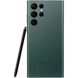 Смартфон Samsung Galaxy S22 Ultra 8/128 Gb Green (SM-S908U) 1SIM - мініатюра 3