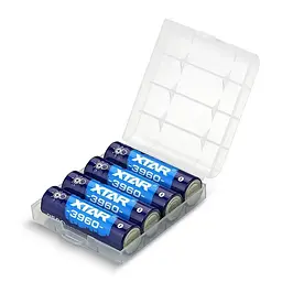 Акумулятор XTAR AA/HR06 Li-ion 2500 mAh 4 шт. (5200)