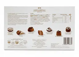Шоколадні цукерки Lindt Alles Liebe Dark Chocolate 200г - мініатюра 4